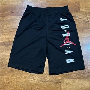 Jordan Boy’s Black basketball Shorts